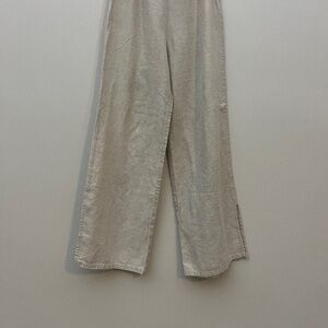 Linda Lunstrom Linen Pants Natural/Tan size 25